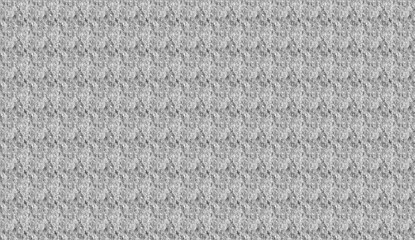 Seamless gray texture with small repeating shapes creating a subtle pattern, ideal for backgrounds and design projects