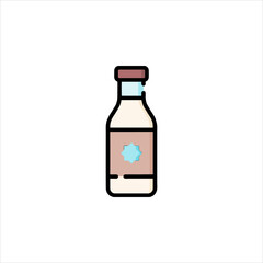 bottle of water