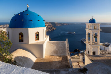 Chiesa della Resurrezione del Signore, Imerovigli, Isola di Santorini, Cicladi, Isole Greche