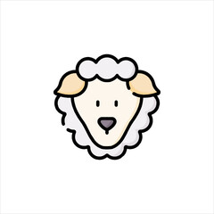 sheep vector illustration