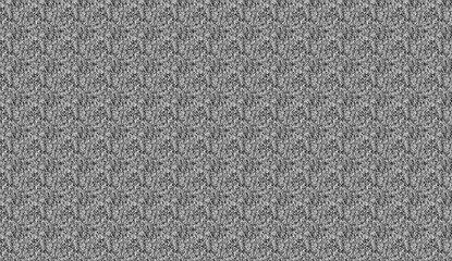 Fototapeta premium Grainy grayscale static noise filling entire frame, generating abstract textured backdrop for digital art and graphic design compositions