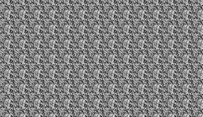 Abstract black and white background forming a seamless pattern, ideal for website backgrounds, wrapping paper or fabric prints