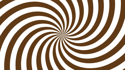 spiral background in brown  candy color . illusion colorful wallpaper vector abstract pattern, wallpaper, vector, ray, sun, burst, art, color, spiral, backdrop, yellow, line, light, colorful, old,