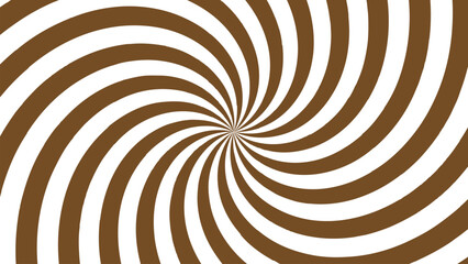 spiral background in brown  candy color . illusion colorful wallpaper vector abstract pattern, wallpaper, vector, ray, sun, burst, art, color, spiral, backdrop, yellow, line, light, colorful, old,