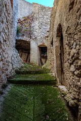 Pesche, Molise. The Ancient Village