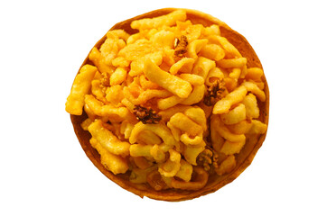 Crackers and nut dishes are also made from bread.