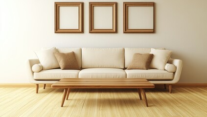 Modern living room interior (1)