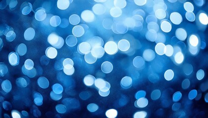 Blue defocused abstract background