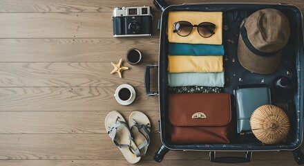 Packing for Vacation: A Traveler's Dream