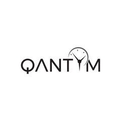 Modern Qantim Logo design symbolizing innovation, precision, and tech-forward thinking—perfect for startups, tech firms, or brands focused on cutting-edge digital solutions.