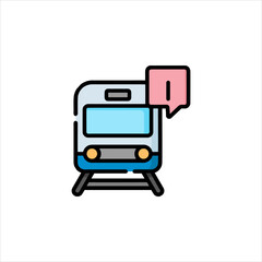truck icon vector illustration