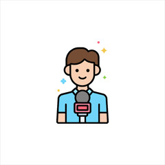 business man with phone