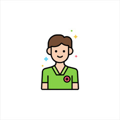 business man with laptop