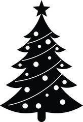 christmas tree vector