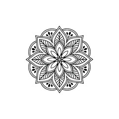 mandala design ethnic inspired artwork