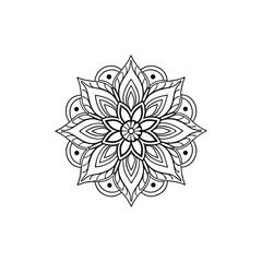 mandala design spiritual decorative art