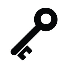 Key Icon Vector Illustration