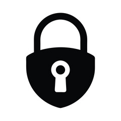 Lock Icon Vector Illustration