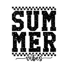 Retro Summer SVG PNG Design