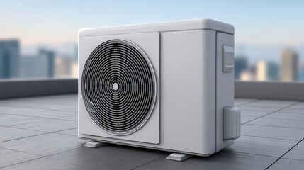 Urban guide to efficient rooftop ac compressor installation technical insights and aerial perspectives