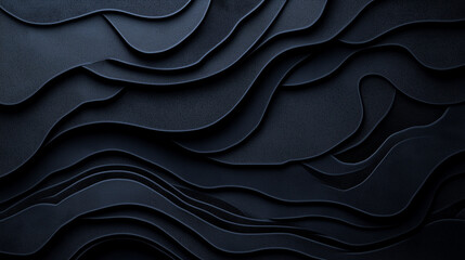 Obraz premium Abstract organic layered paper-cut style background