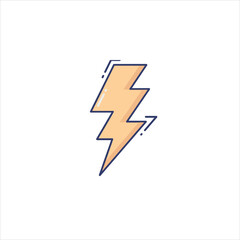 lightning bolt icon