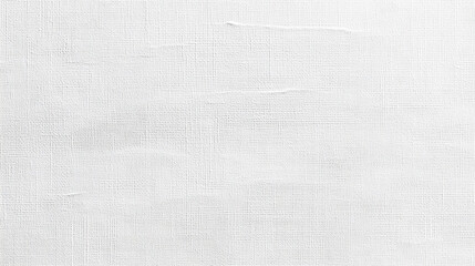 Fototapeta premium White Linen Fabric Texture Background for Design and Decoration