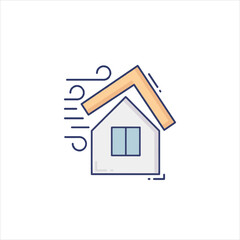 house icon vector illustration