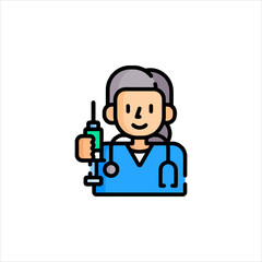 funny cartoon scientist