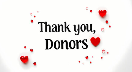 Thank you, Donors - Всемирный день донора крови  