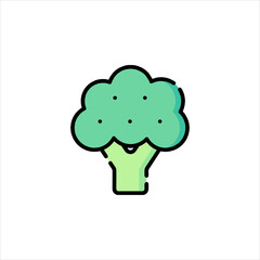 vector illustration of a mushroom