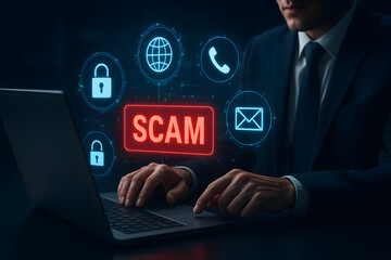 Online scam prevention tips and fraud awareness for internet safety and security guide advice