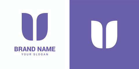 V alphabet logo Template design element with modern concept.