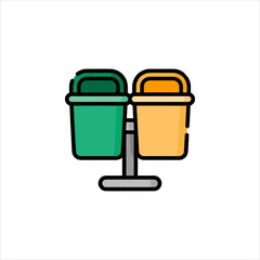 trash can icon