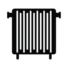Radiator Icon Vector Illustration