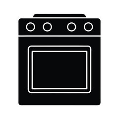 Oven Icon Vector Illustration