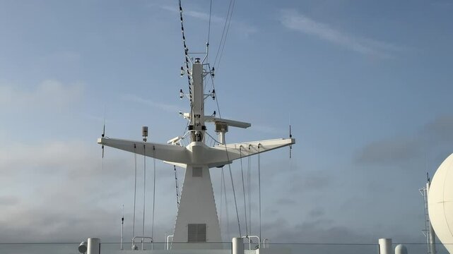 Schiffsradar in Aktion