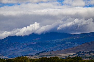 Obraz premium Paisajes de la Patagonia argentina 