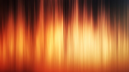 Dynamic Flowing Waves in Orange and White, Abstract image with flowing orange, white, and brown waves creating a dynamic and energetic feel