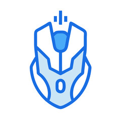 Obraz premium Gaming Mouse Icon Representing Precision Control and High-Performance Gaming