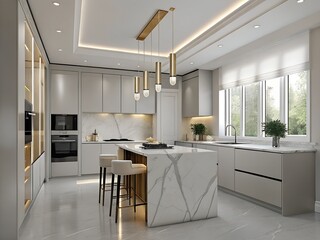 Modern Luxury Kitchen Interior Design