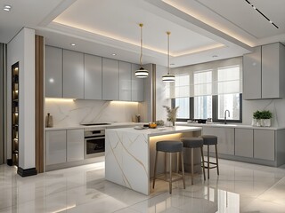 Modern Luxury Kitchen Interior Design