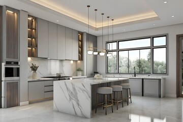 Modern Luxury Kitchen Interior Design