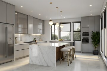 Modern Luxury Kitchen Interior Design