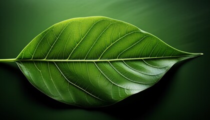 Fototapeta premium green leaf