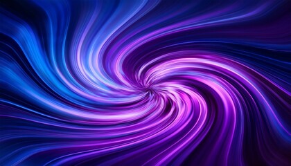 Abstract purple and blue swirl background
