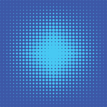 Retro Halftone Poster Design, Vintage Look, Trendy Visual Effects, Eye-Catching Pop Culture Art
