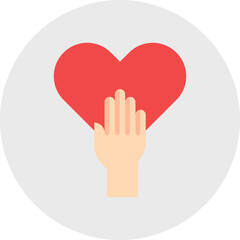 Honesty single vector illustration icon