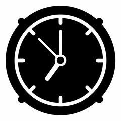 vector clock icon
