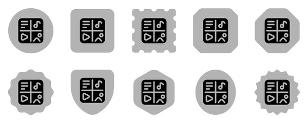 Fototapeta premium Editable content management vector icon. Part of a big icon set family. Perfect for web and app interfaces, presentations, infographics, etc